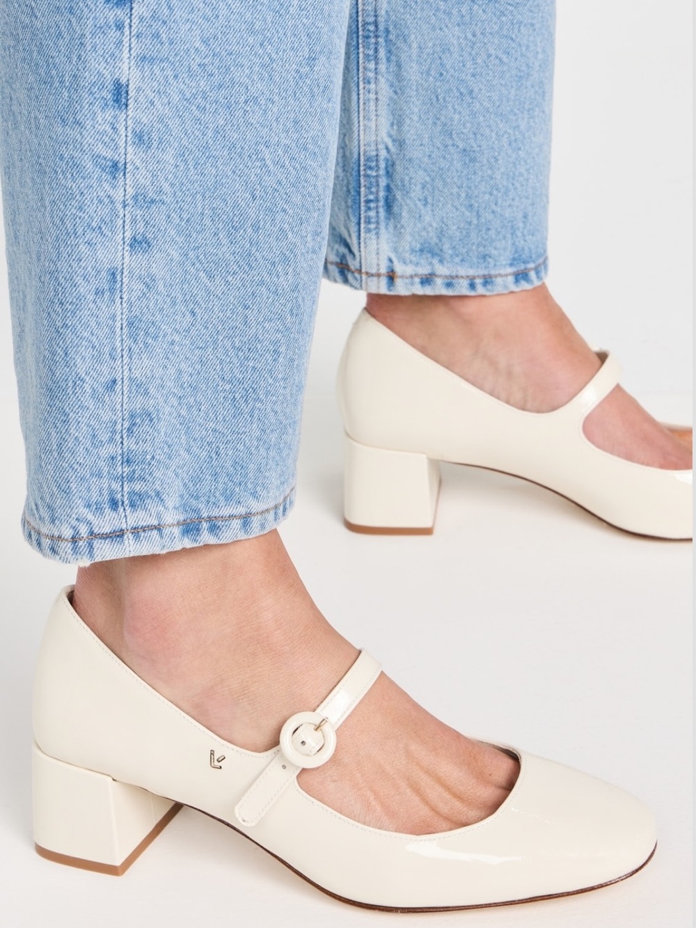 Larroudé Blair Block Heels - Picture 3 of 8